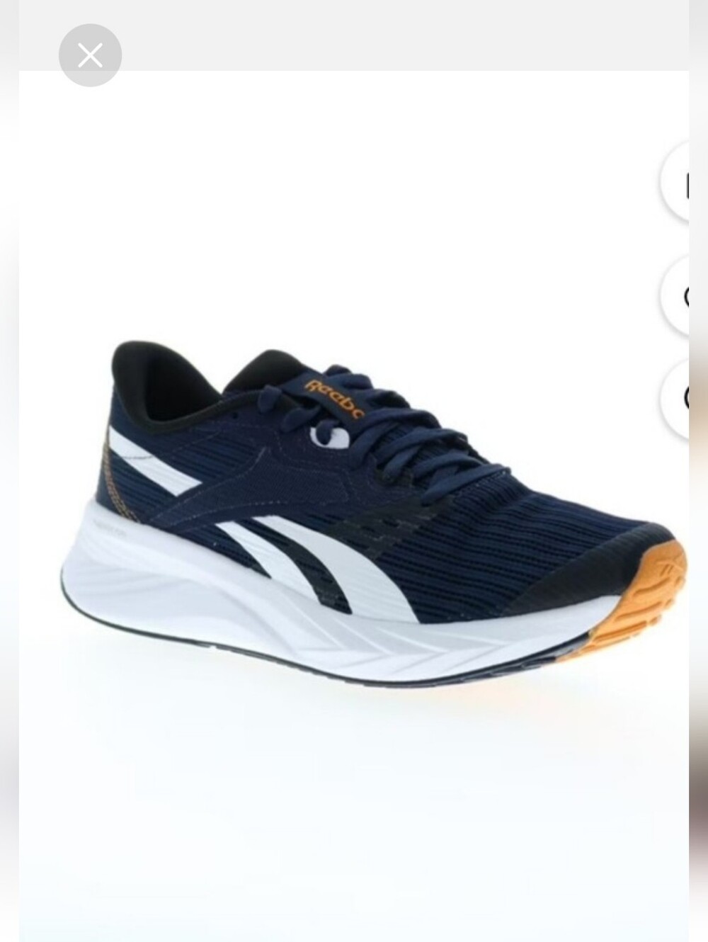 Reebok Energen Tech Plus Women Shoes In Vector Navy Ftwr White Peach